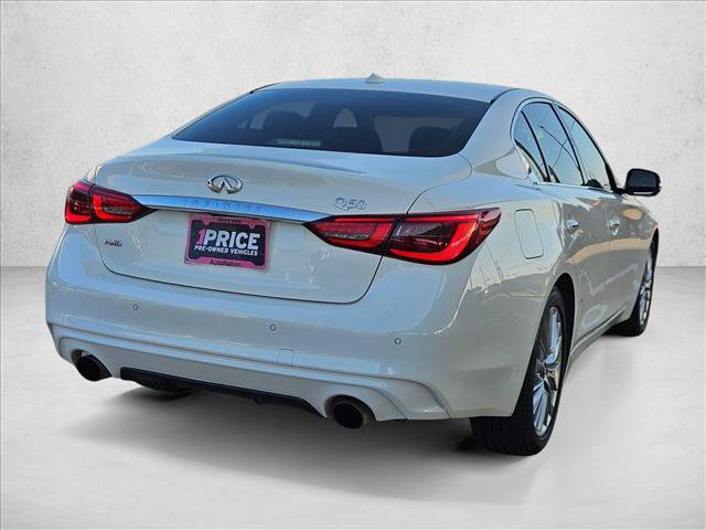 Used 2021 INFINITI Q50 Luxe AWD/4WD image 5