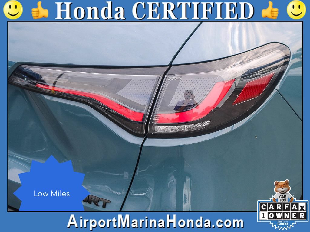 Certified 2024 Honda HR-V Sport image 26