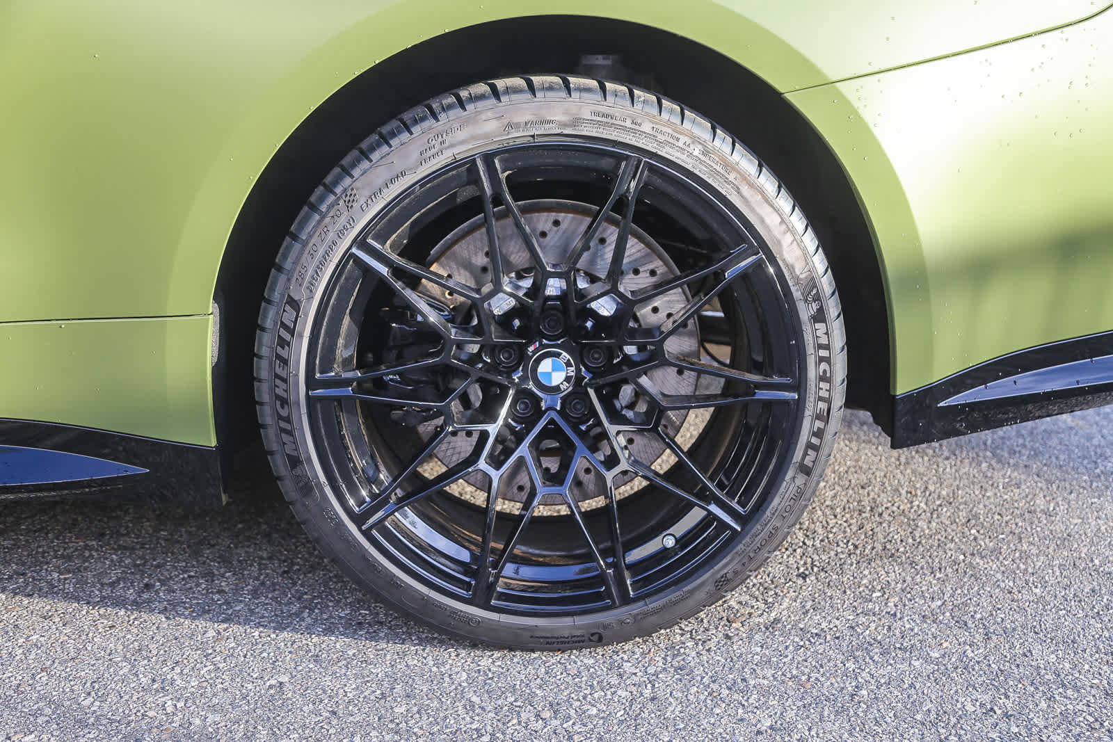 New 2026 BMW M4 Competition w/ M Carbon Exterior Package image 8