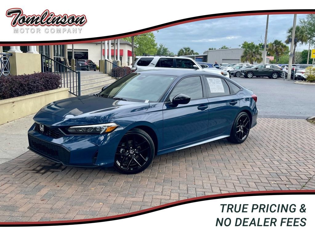 Used 2026 Honda Civic Sport