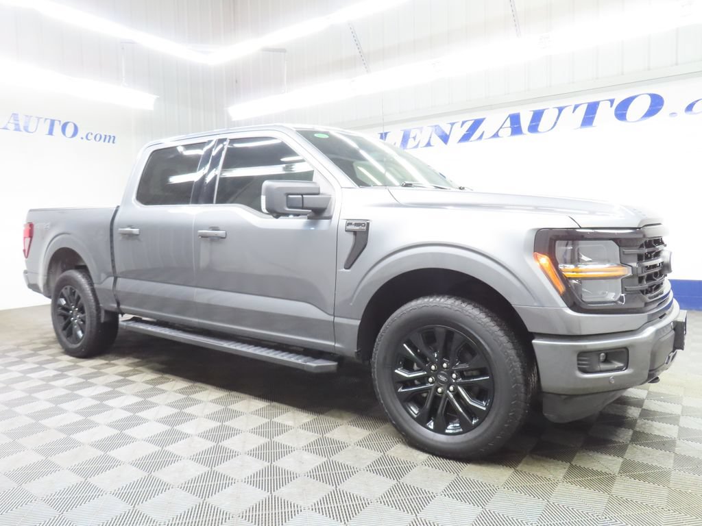 Used 2024 Ford F150 XLT w/ Equipment Group 302A MID AWD/4WD image 3