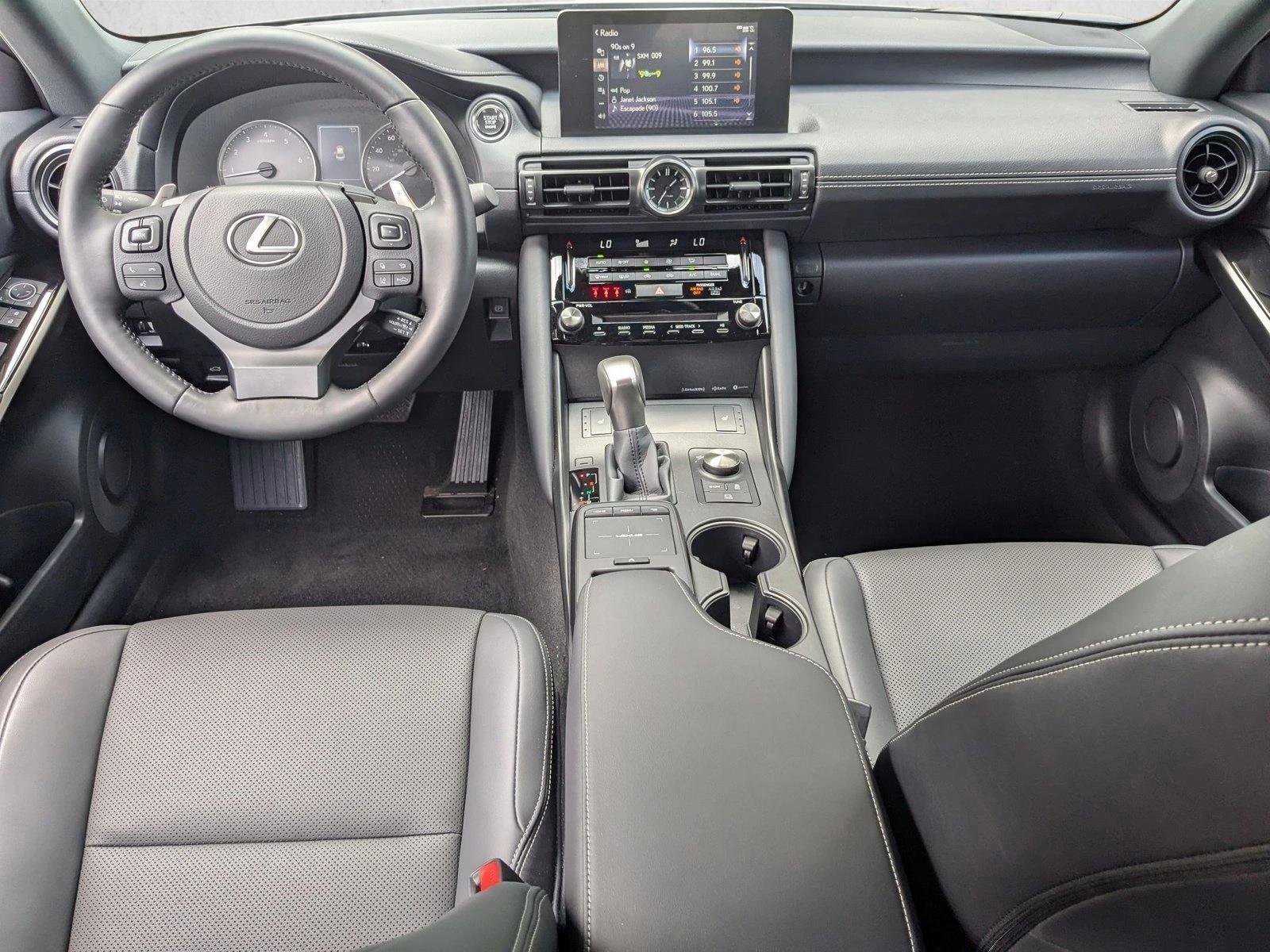 Used 2025 Lexus IS 350 F Sport RWD image 17