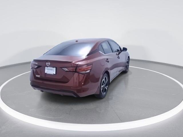 Certified 2025 Nissan Sentra SV FWD image 8