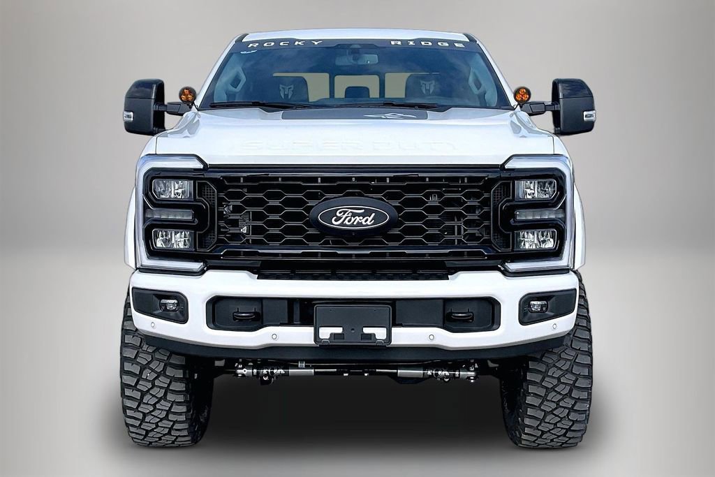 New 2026 Ford F250 Lariat w/ Black Appearance Package image 12