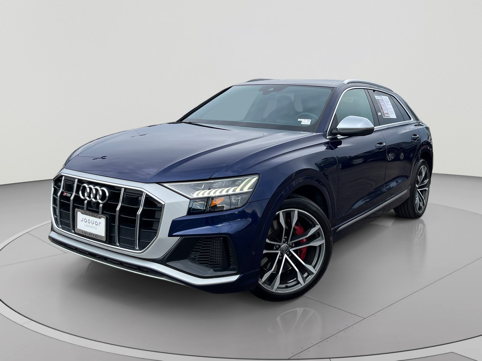 Used 2020 Audi SQ8 Prestige