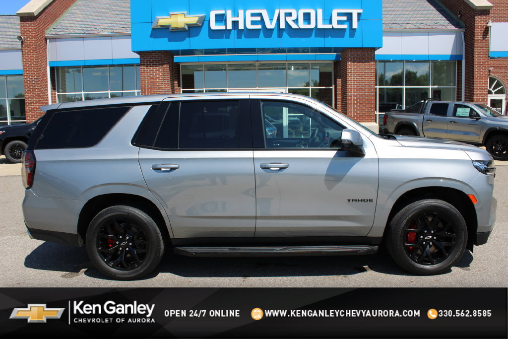 Certified 2023 Chevrolet Tahoe RST w/ RST Performance Edition AWD/4WD 360° Tour
