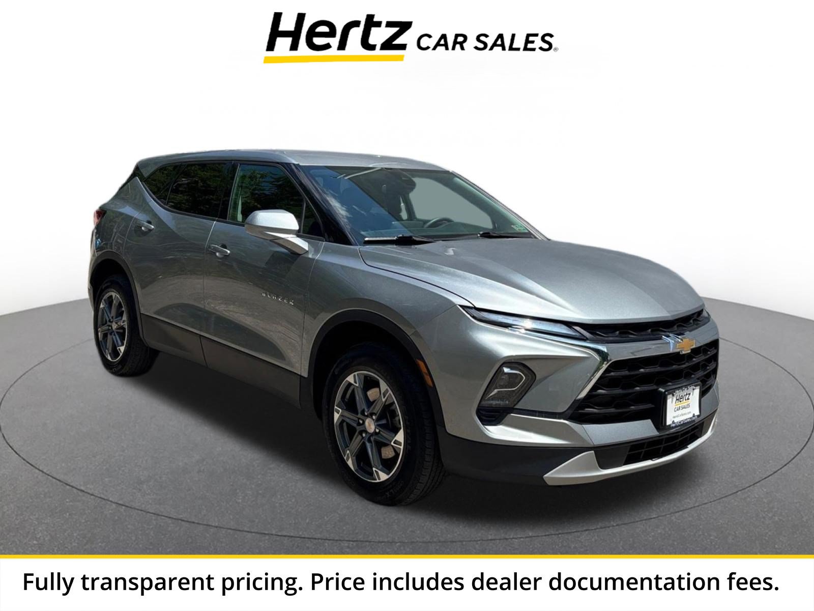 Used 2025 Chevrolet Blazer LT FWD video 1