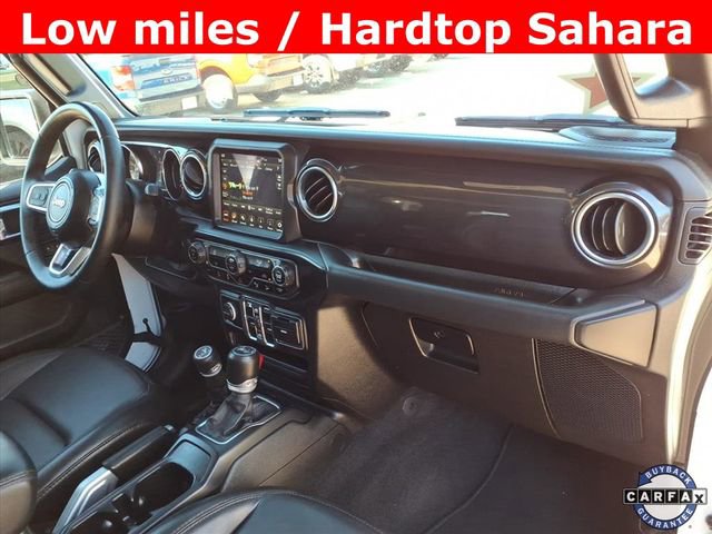 Used 2021 Jeep Wrangler Unlimited Sahara image 20