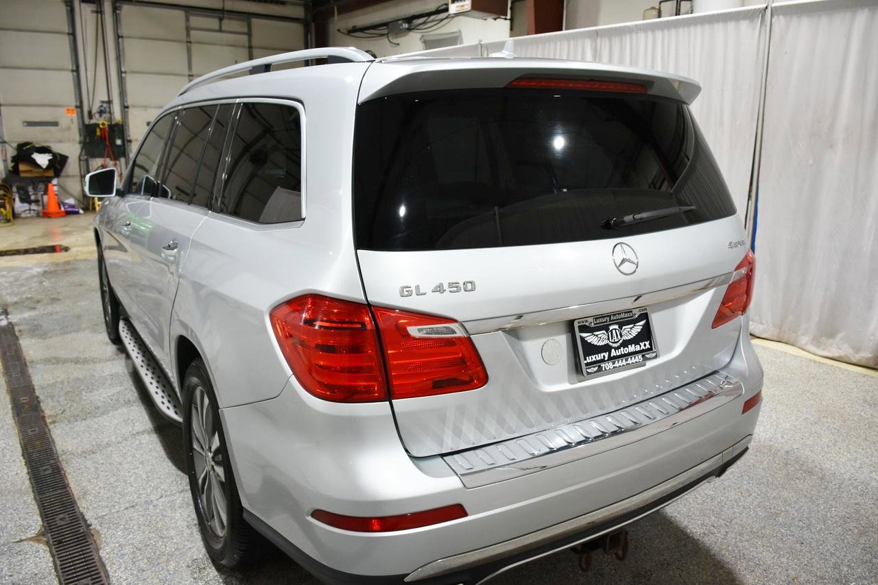 Used 2013 Mercedes-Benz GL 450 4MATIC w/ Premium 1 Pkg image 4