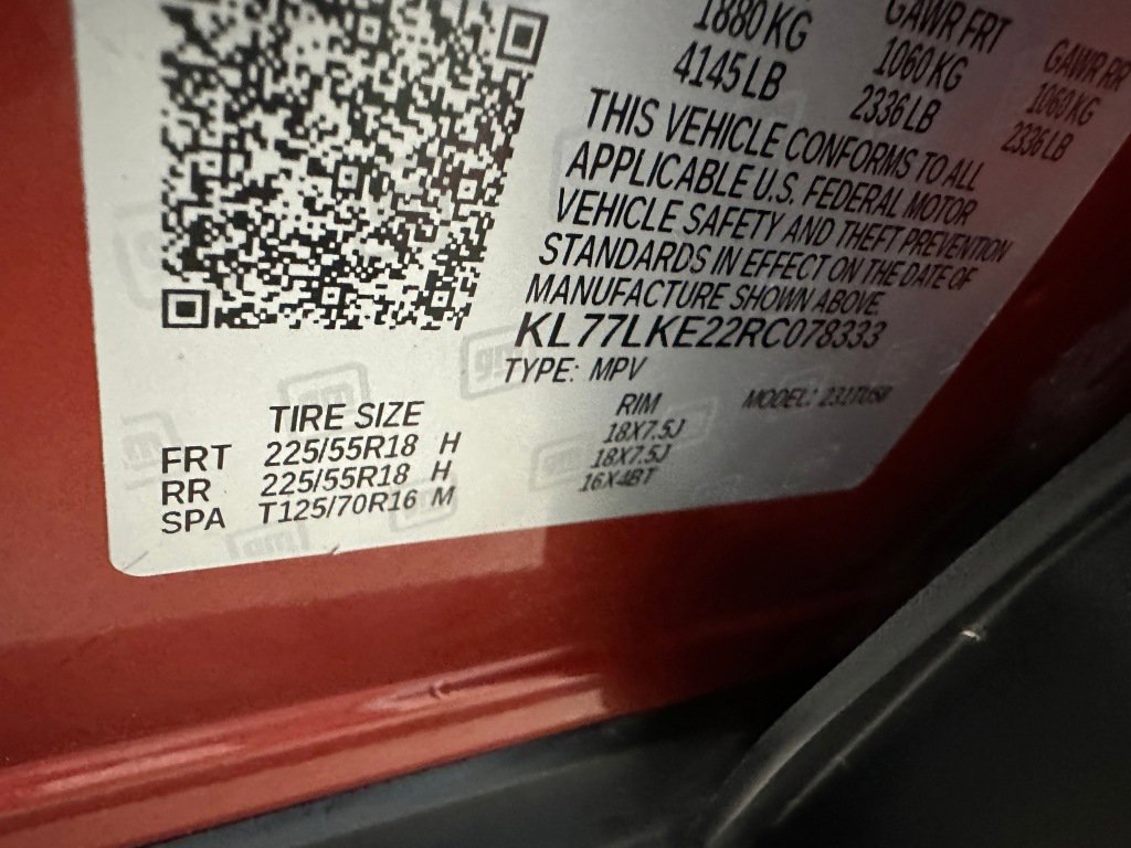 Certified 2024 Chevrolet Trax ACTIV image 39