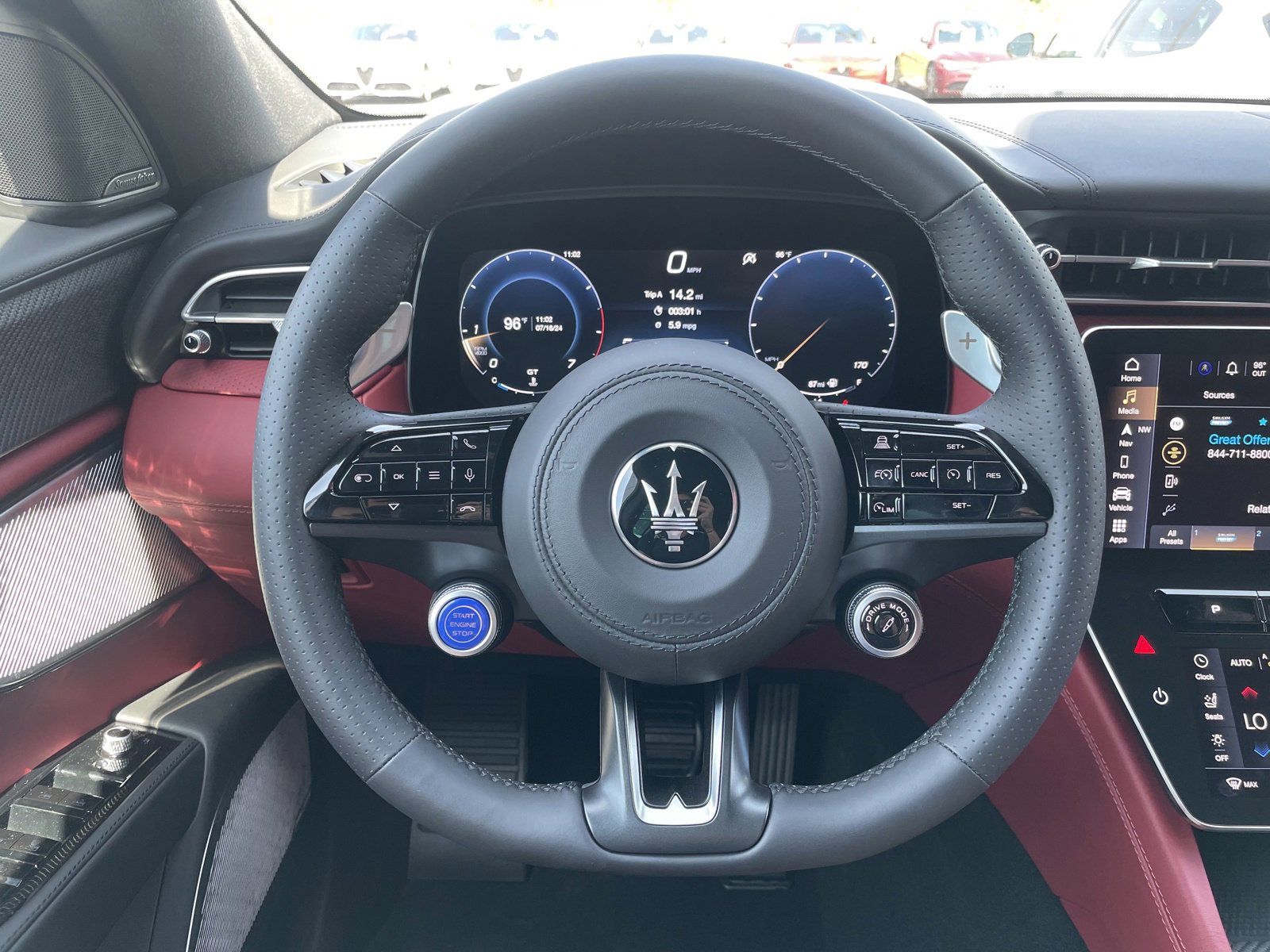 New 2024 Maserati Grecale Modena image 20