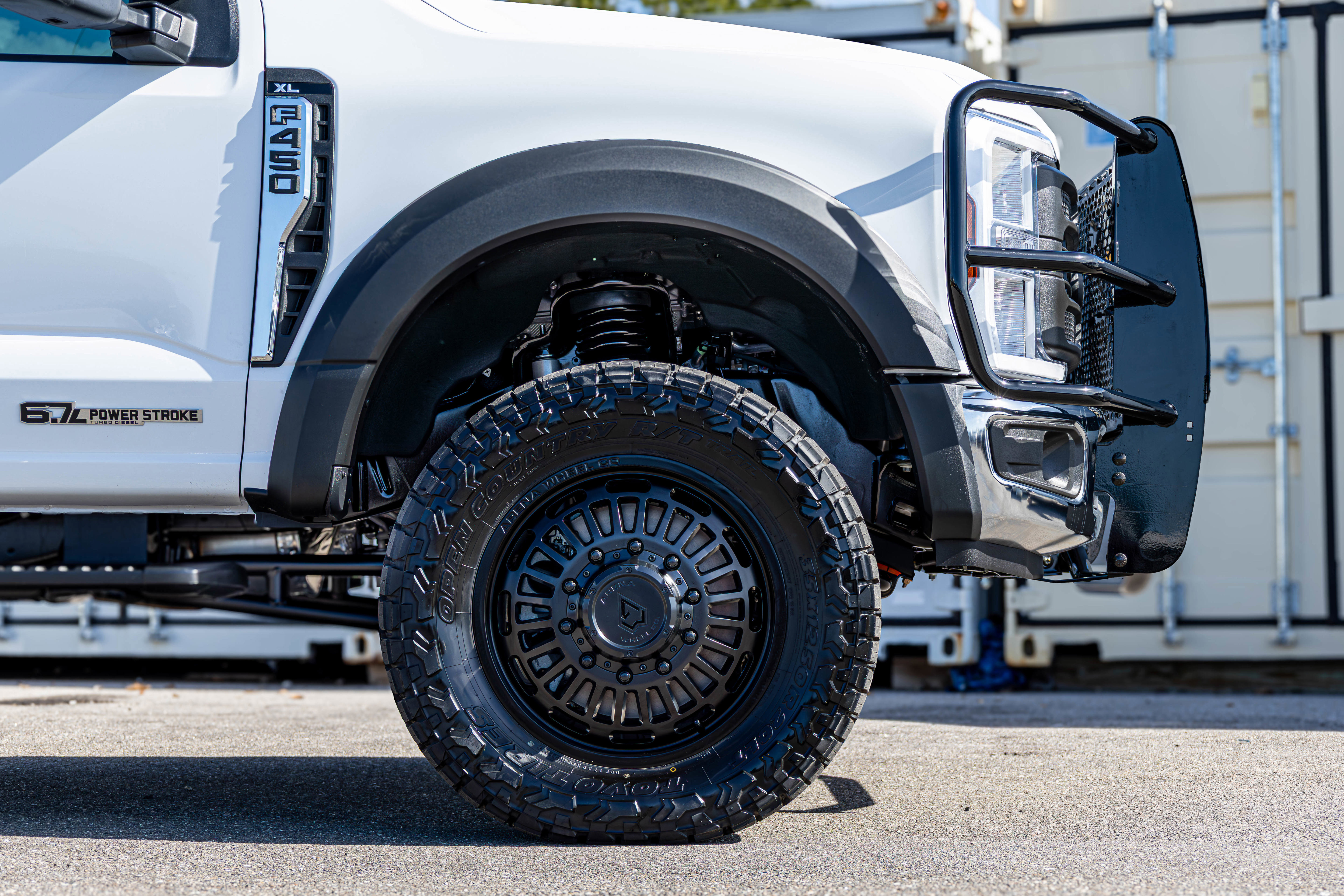New 2026 Ford F450 XL w/ FX4 Off-Road Package AWD/4WD image 11