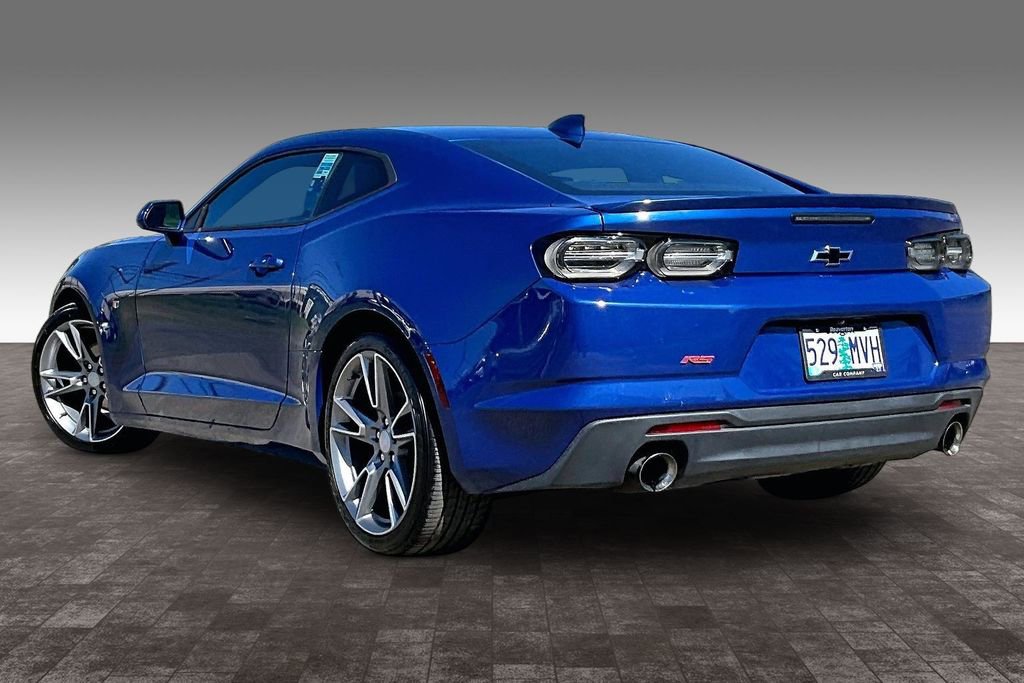 Used 2021 Chevrolet Camaro LT w/ RS Package image 13