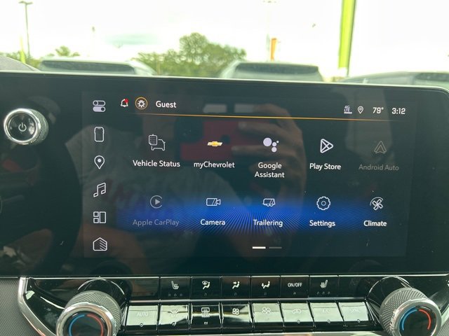 New 2026 Chevrolet Colorado Z71 w/ LPO, Hood Decal Package image 23