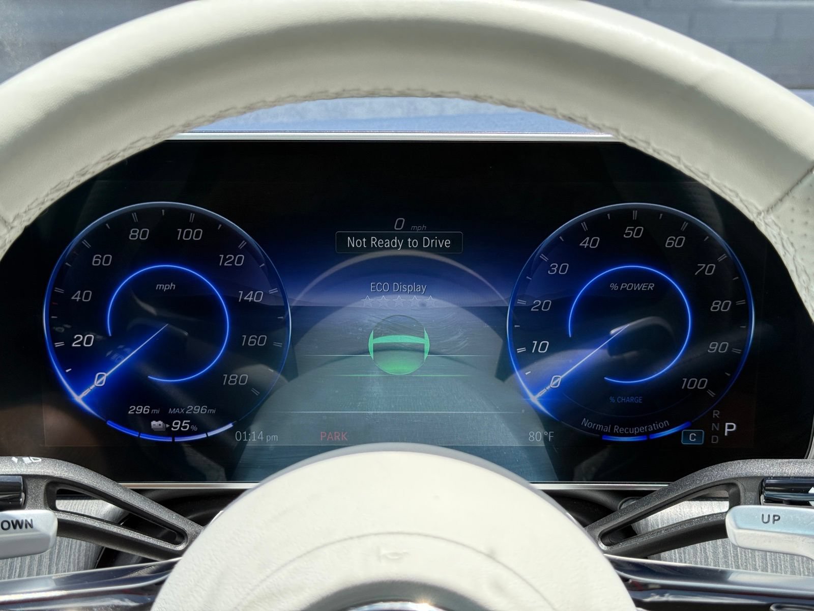 Used 2023 Mercedes-Benz EQE AMG 4MATIC Sedan image 30