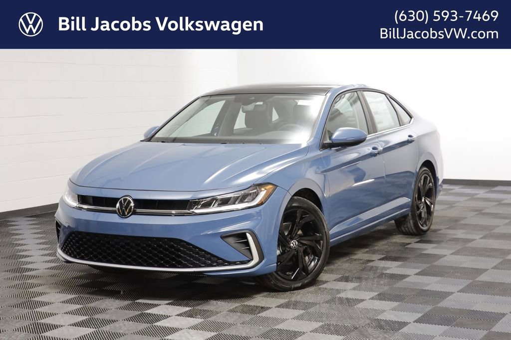 New 2026 Volkswagen Jetta SE