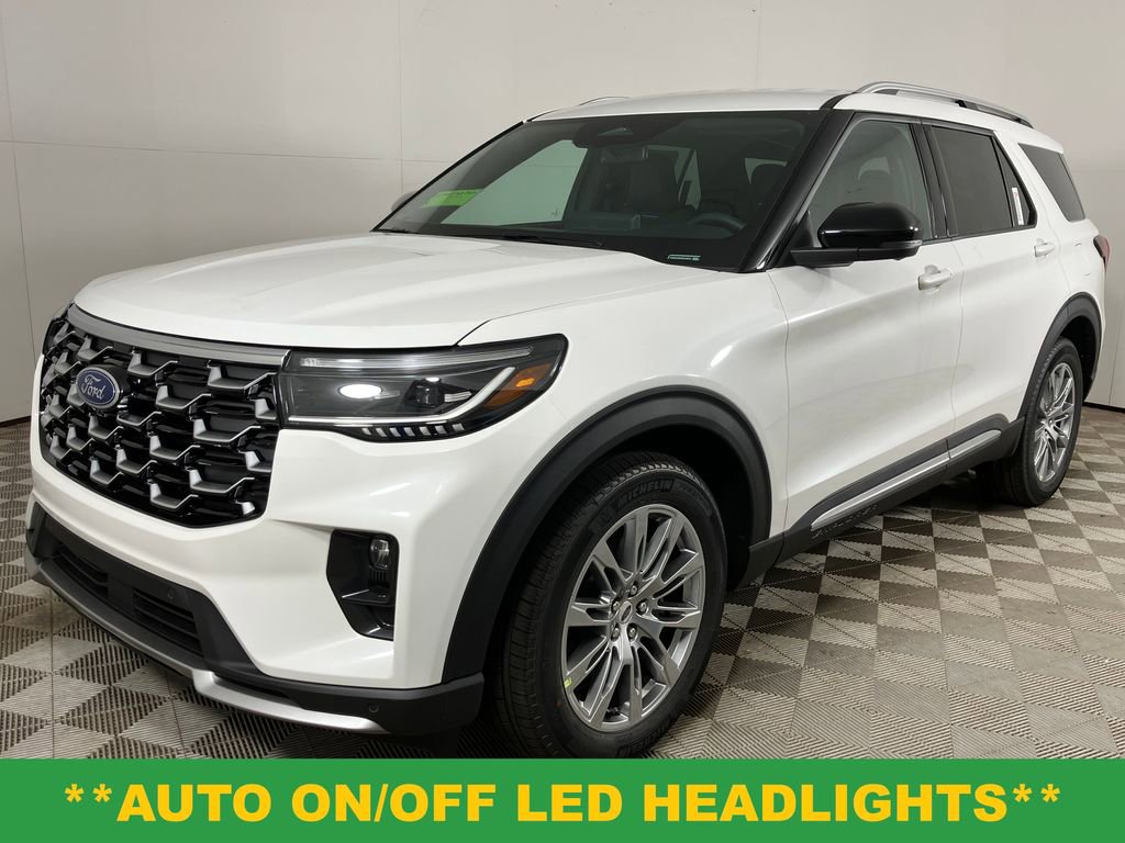 New 2026 Ford Explorer Platinum image 13