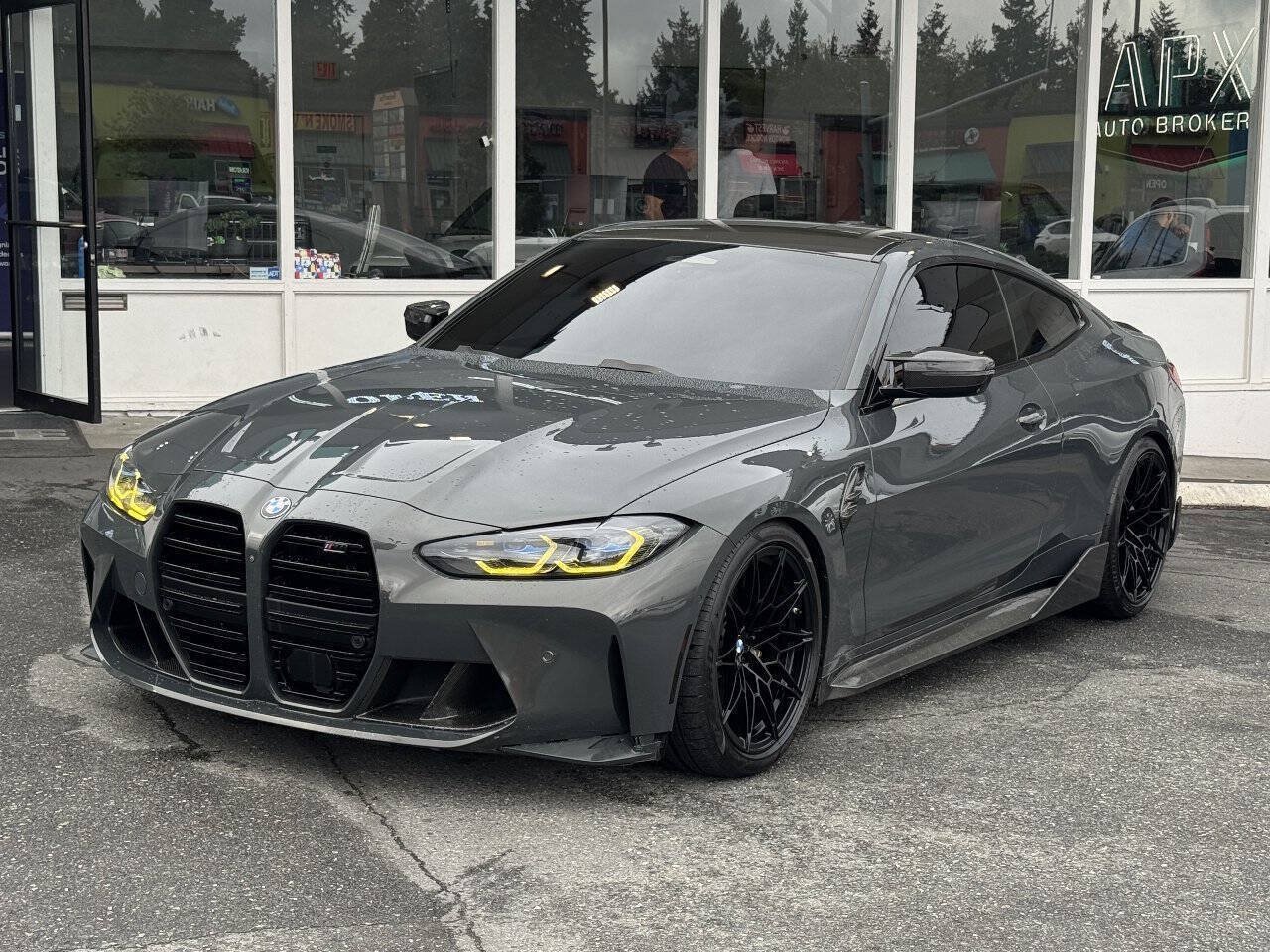 Used 2021 BMW M4 Competition w/ M Carbon Exterior Package