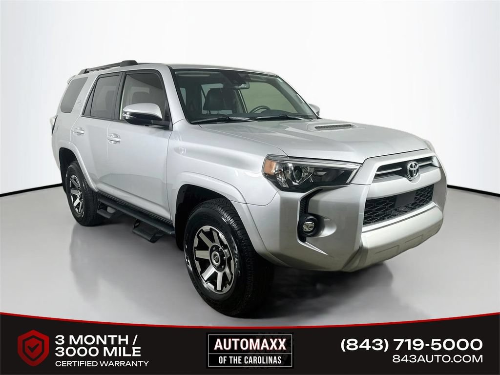Used 2023 Toyota 4Runner TRD Off-Road Premium w/ Moonroof Package AWD/4WD image 1