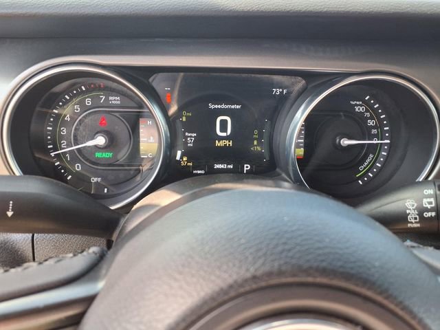 Used 2023 Jeep Wrangler Unlimited w/ Cold Weather Group AWD/4WD image 17