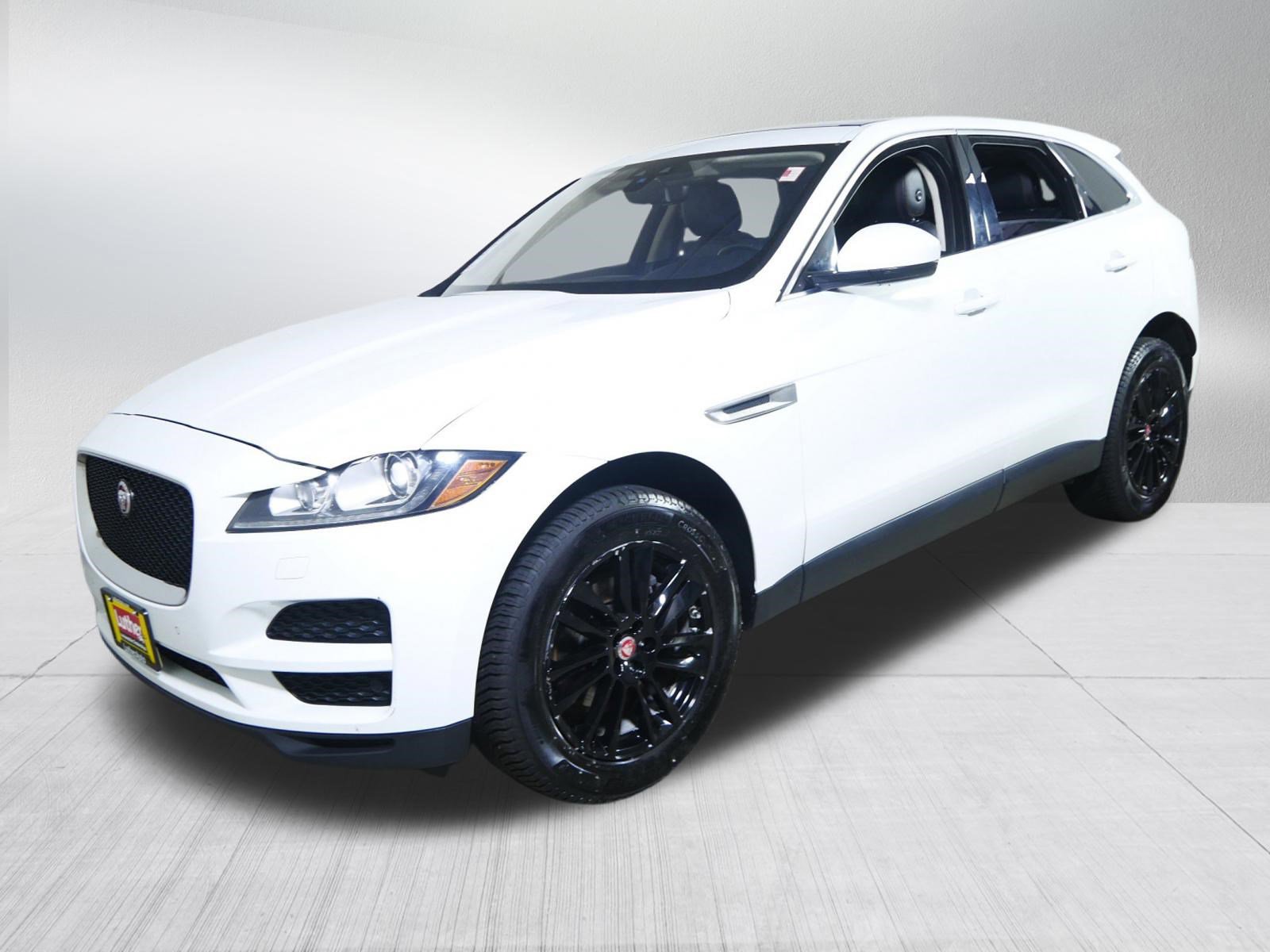 Used 2020 Jaguar F-PACE Prestige AWD/4WD image 3