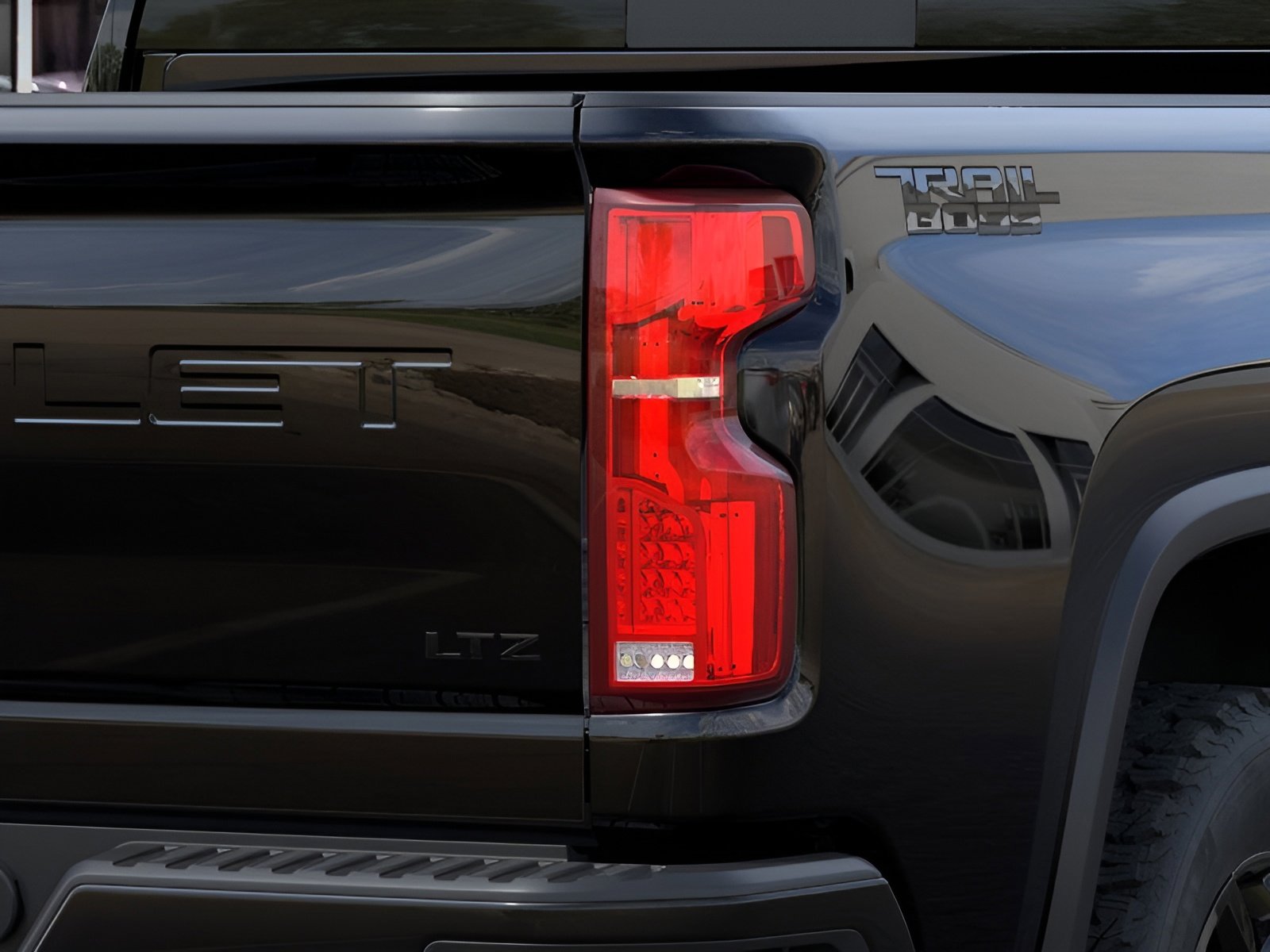 New 2026 Chevrolet Silverado 3500 LTZ w/ Trail Boss Package image 11