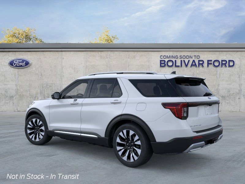 New 2026 Ford Explorer Platinum AWD/4WD image 7