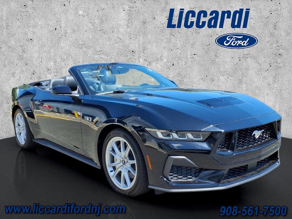 Certified 2024 Ford Mustang GT Premium RWD image 1