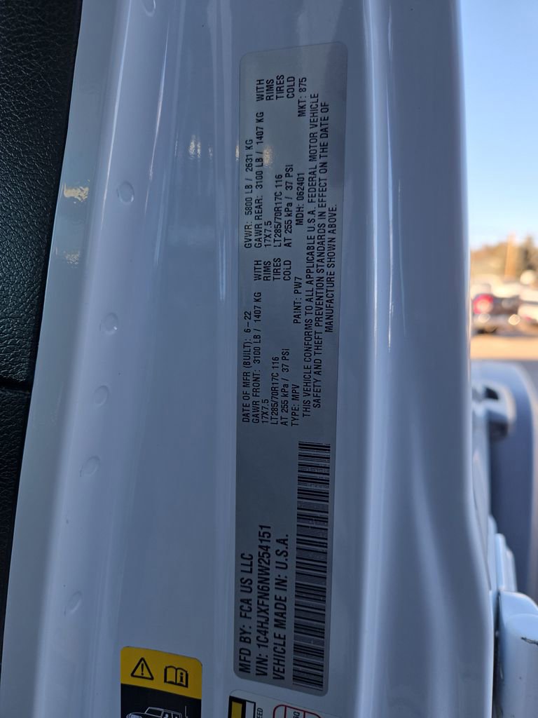 Used 2022 Jeep Wrangler Unlimited Rubicon w/ LED Lighting Group image 29