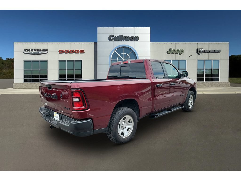 Used 2025 RAM 1500 Tradesman AWD/4WD image 3