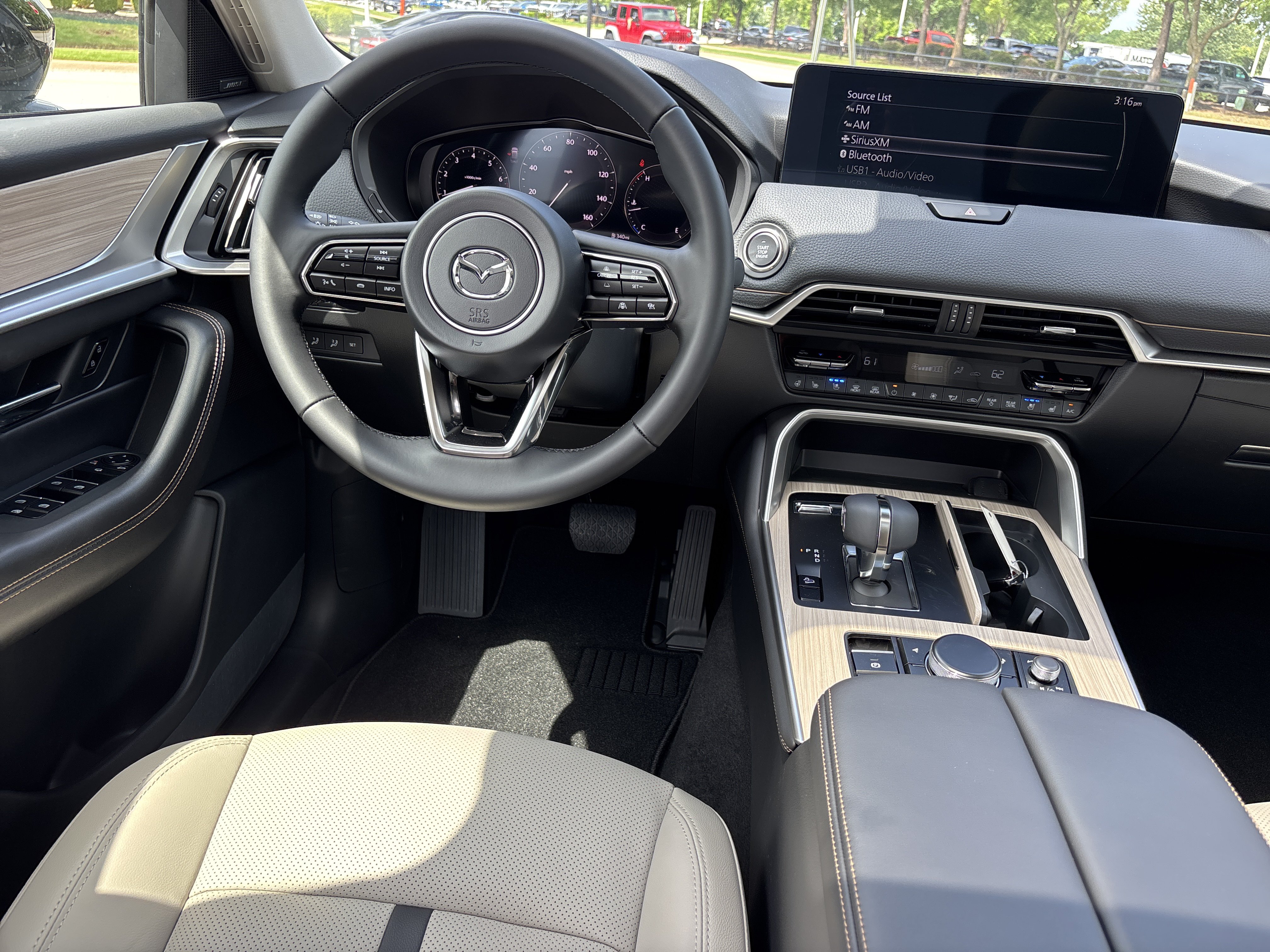 New 2026 MAZDA CX-90 3.3 Turbo w/ Premium Sport Pkg AWD/4WD image 18