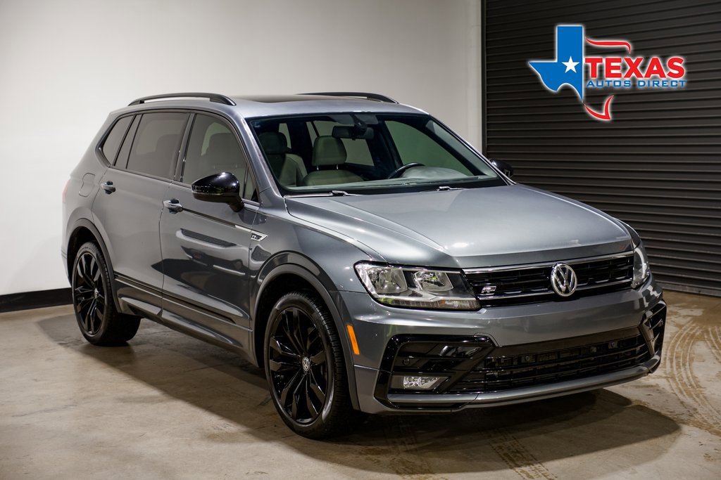 Used 2020 Volkswagen Tiguan SE R-Line