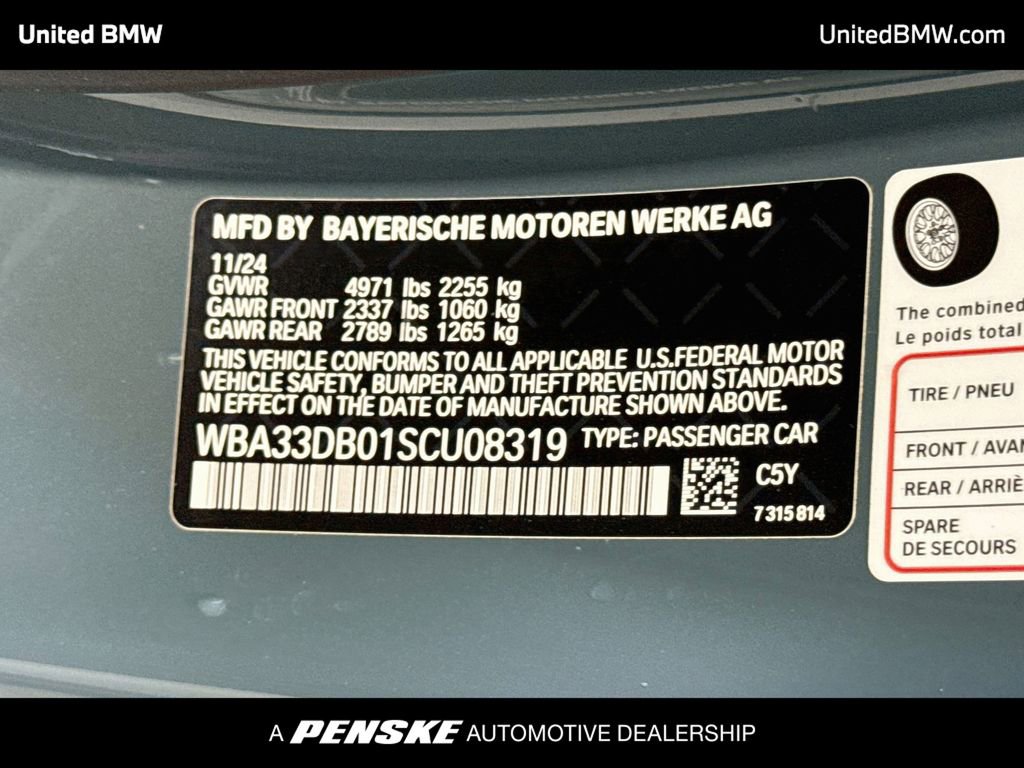 Used 2025 BMW 430i Convertible RWD image 14