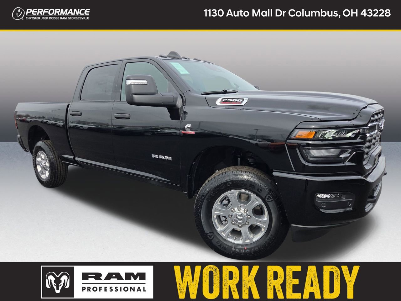 New 2026 RAM 2500 Big Horn