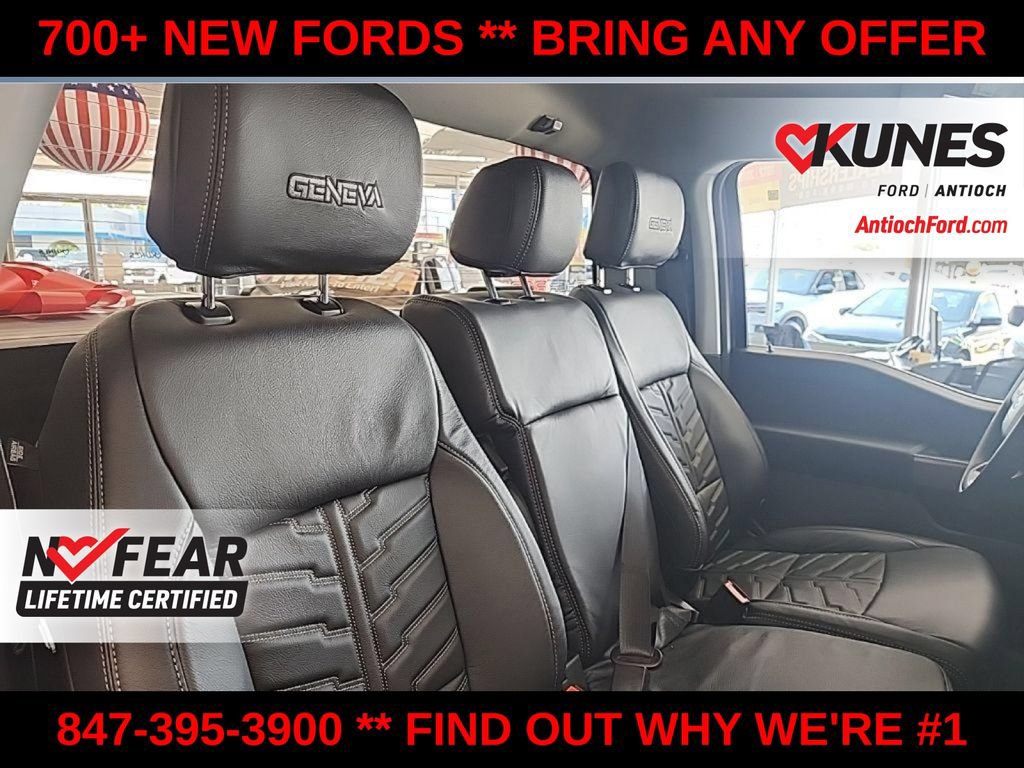 New 2026 Ford F150 XL w/ Equipment Group 103A High AWD/4WD image 33