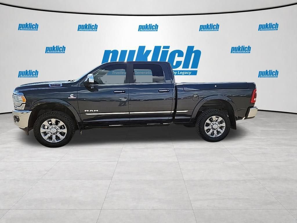 Used 2022 RAM 2500 Limited AWD/4WD video 2