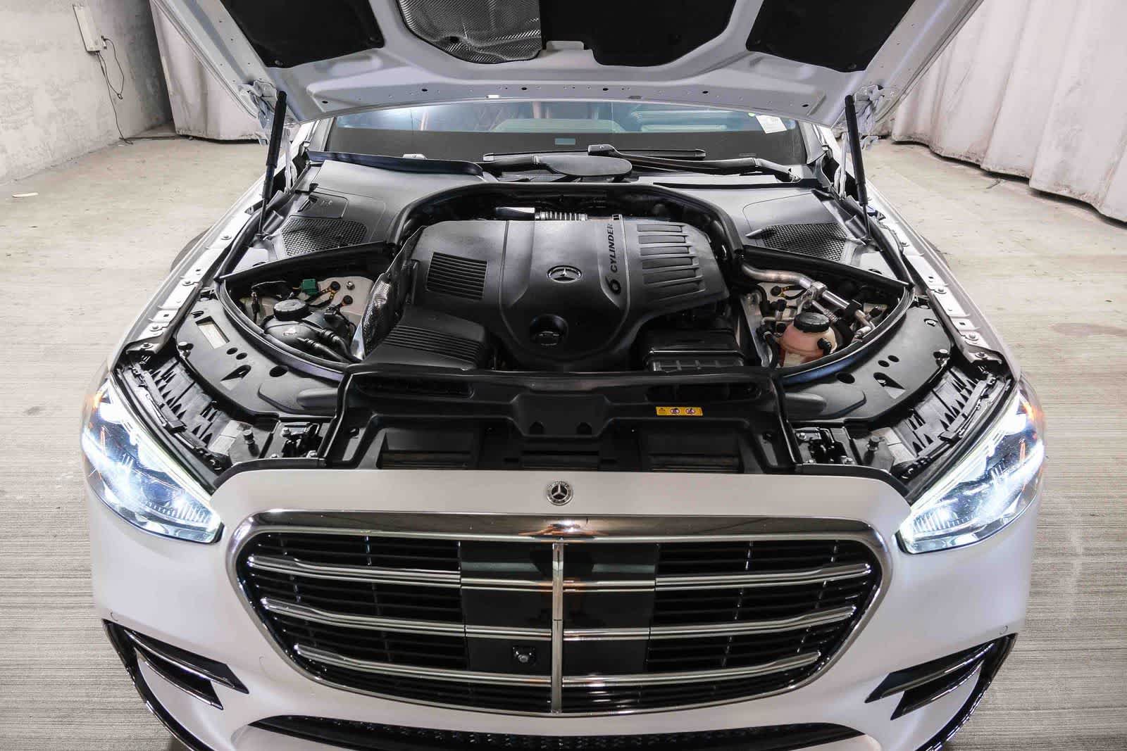 Certified 2023 Mercedes-Benz S 580e 4MATIC Sedan image 39