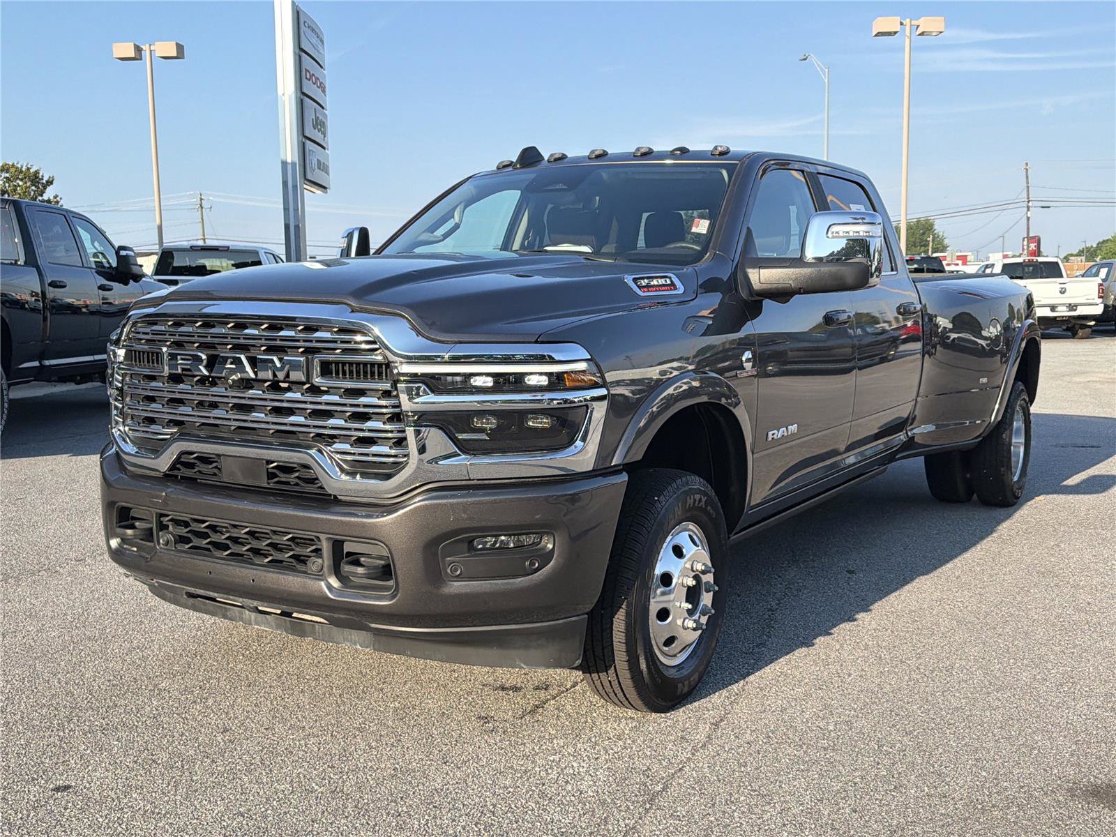 Used 2025 RAM 3500 Longhorn AWD/4WD video 2