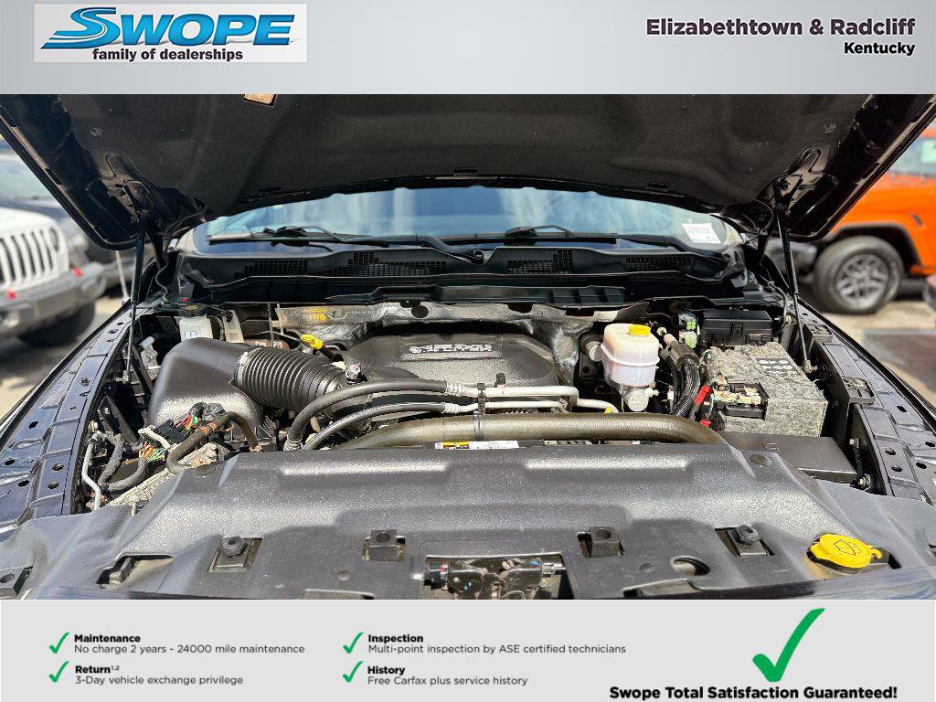 Used 2016 RAM 2500 Laramie w/ Sport Appearance Group image 31