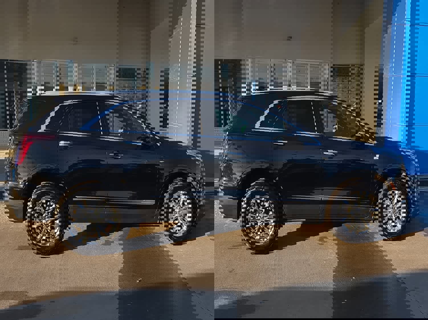 Used 2022 Cadillac XT5 Luxury