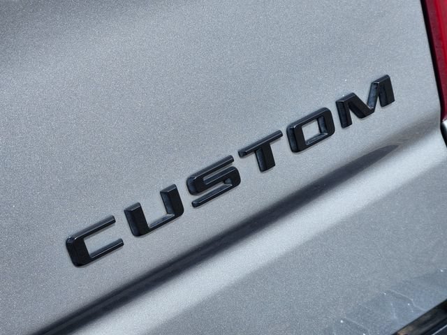 Used 2024 Chevrolet Silverado 1500 Custom w/ LPO, Dark Essentials Package RWD image 12