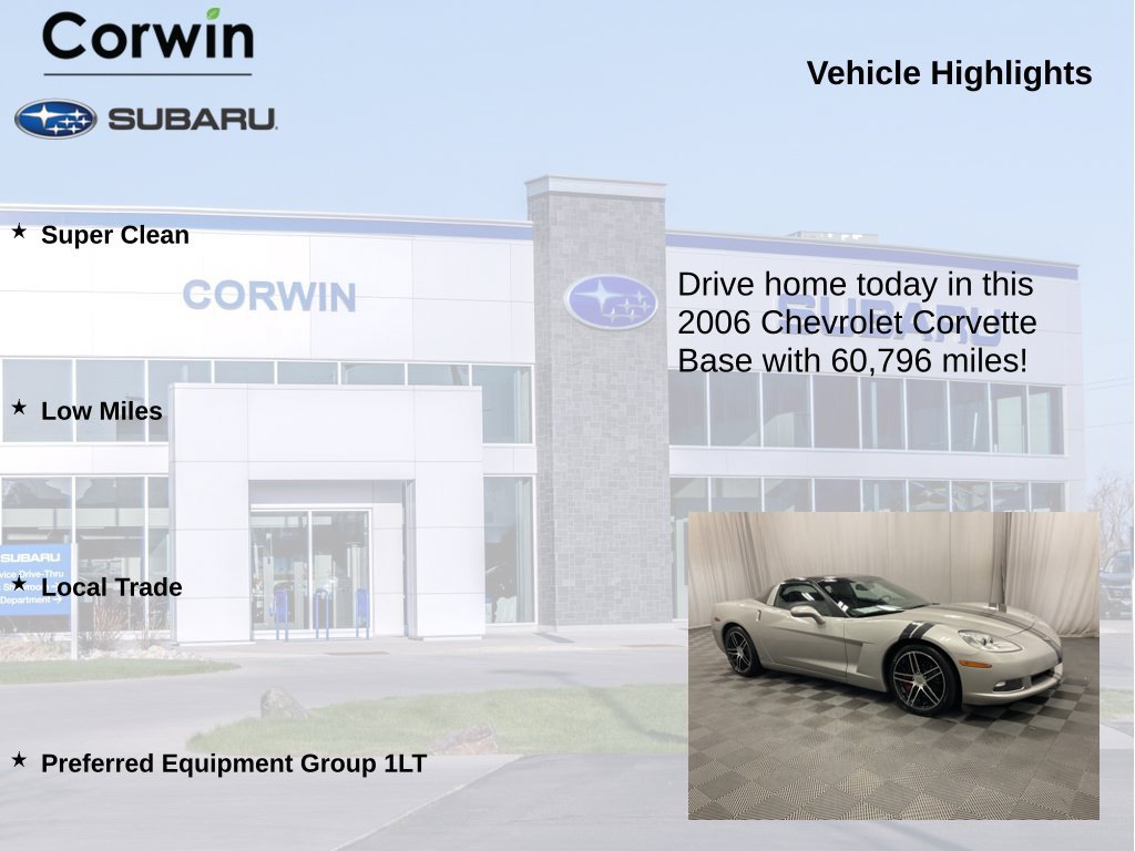 Used 2006 Chevrolet Corvette Coupe RWD image 6