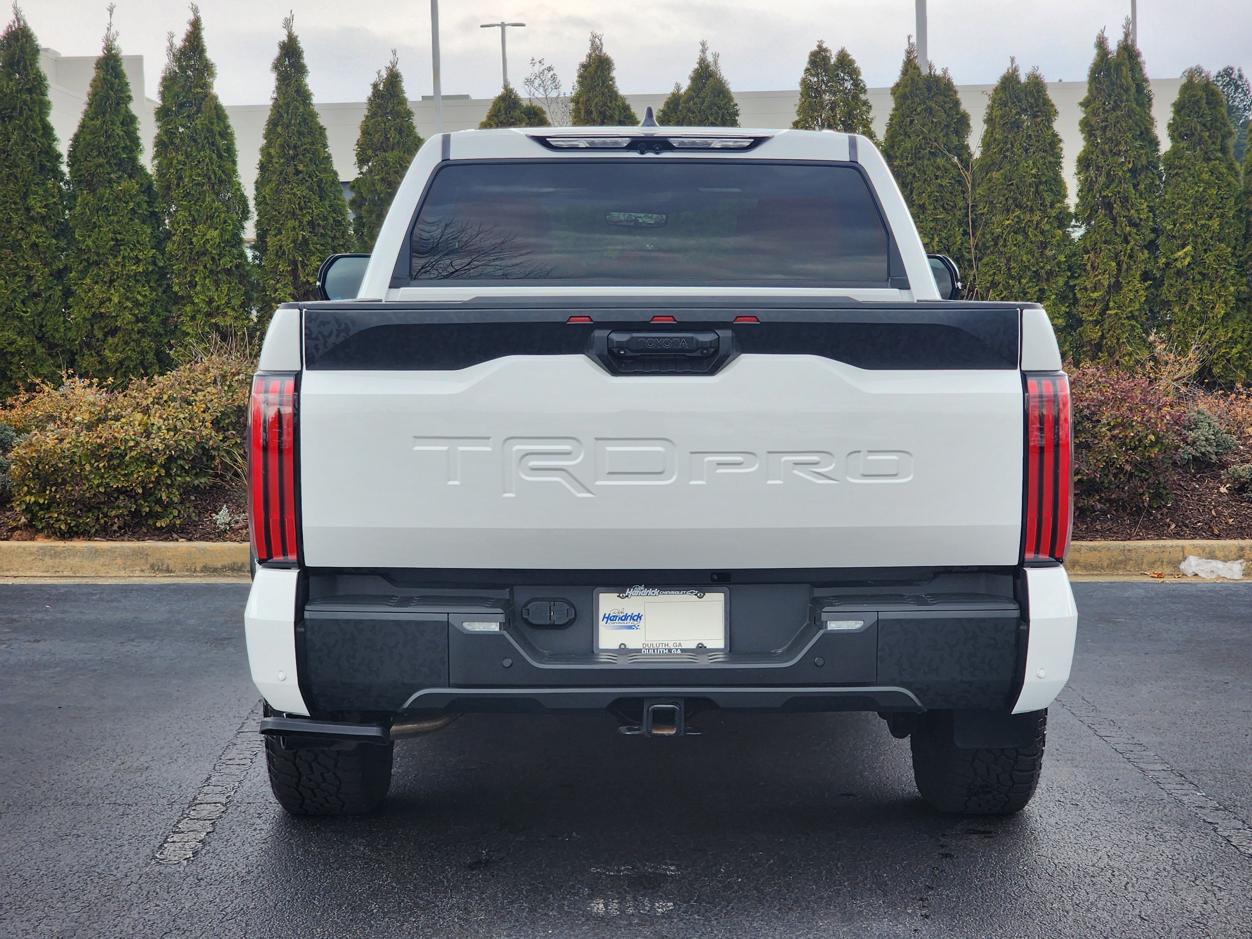 Used 2024 Toyota Tundra TRD Pro image 8