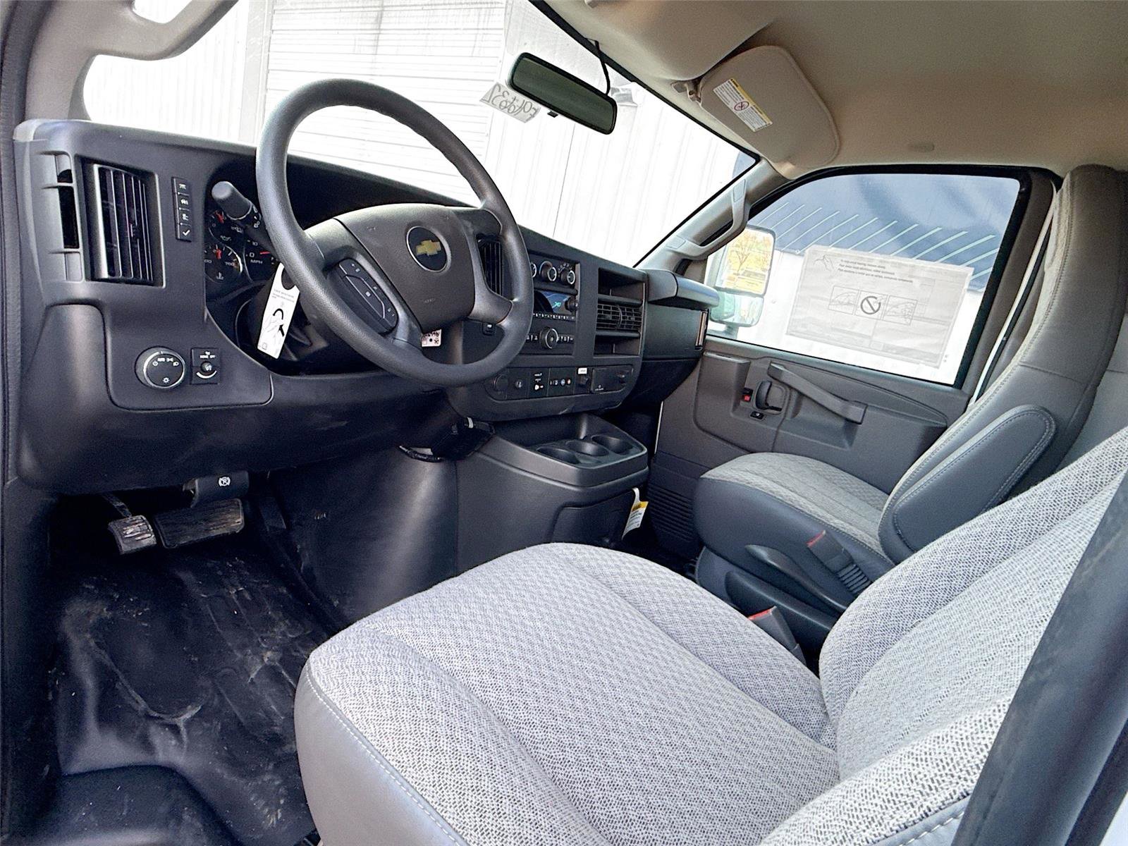 New 2025 Chevrolet Express 3500 w/ Power Convenience Package RWD image 16