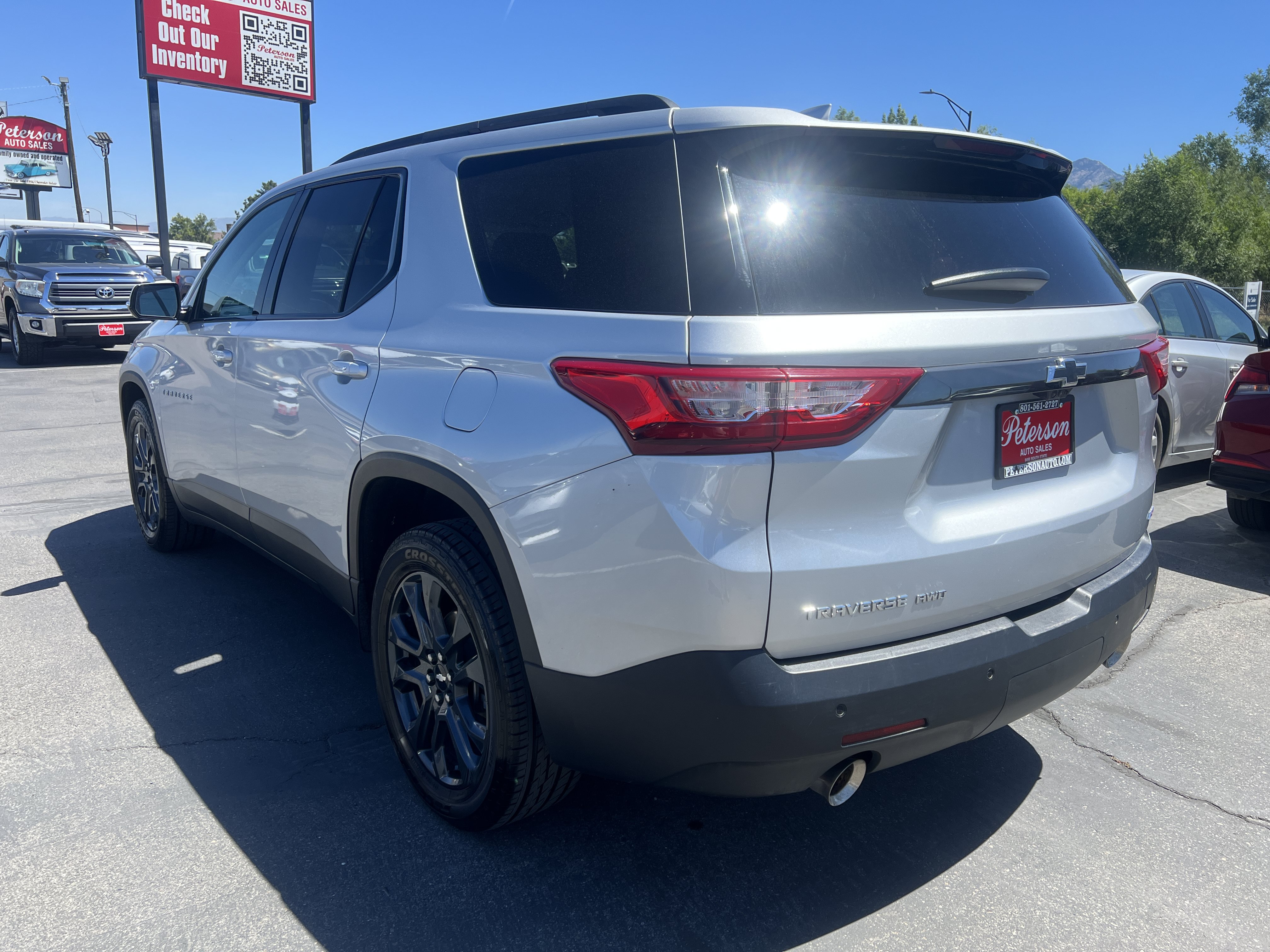 Used 2019 Chevrolet Traverse RS AWD/4WD image 5