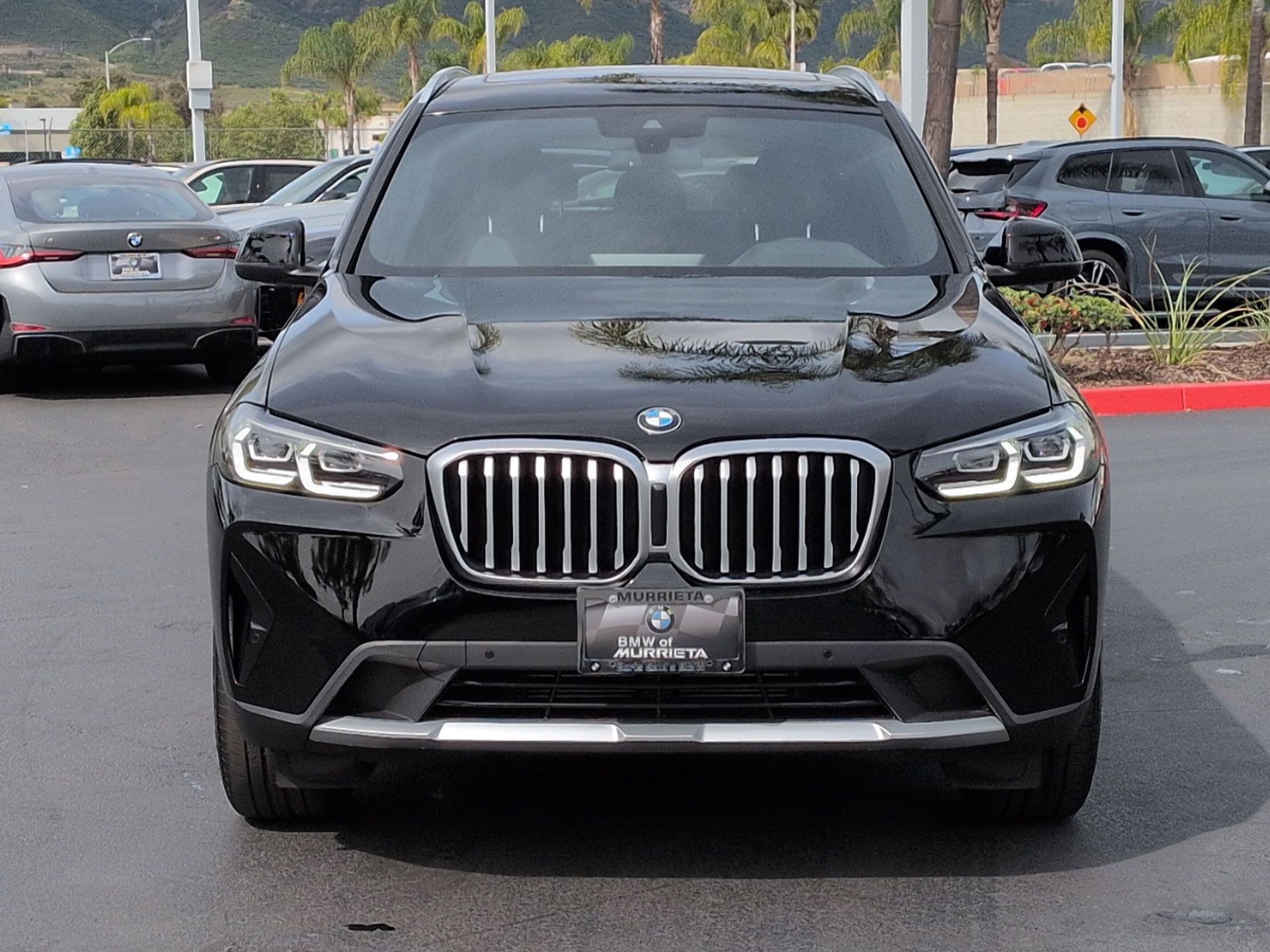 Certified 2023 BMW X3 sDrive30i w/ Convenience Package RWD image 3