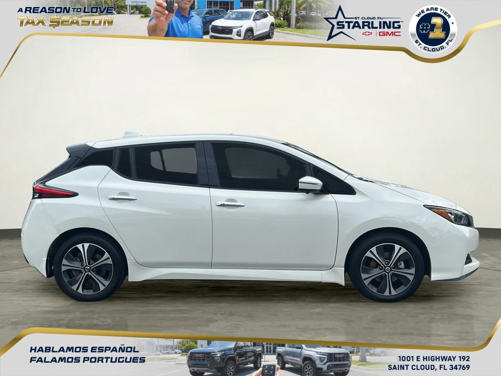 Used 2020 Nissan Leaf SL Plus w/ Protection Package image 7