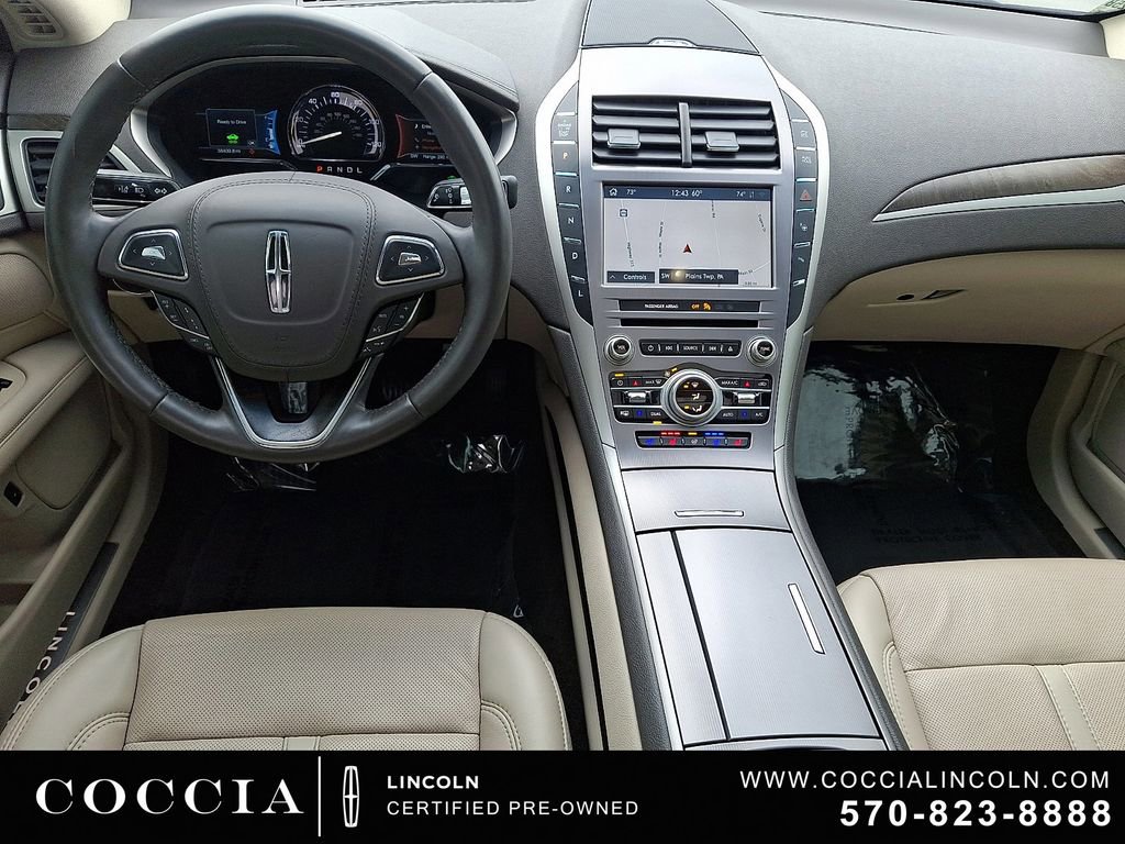 Certified 2020 Lincoln MKZ Reserve w/ Elements Package FWD image 11