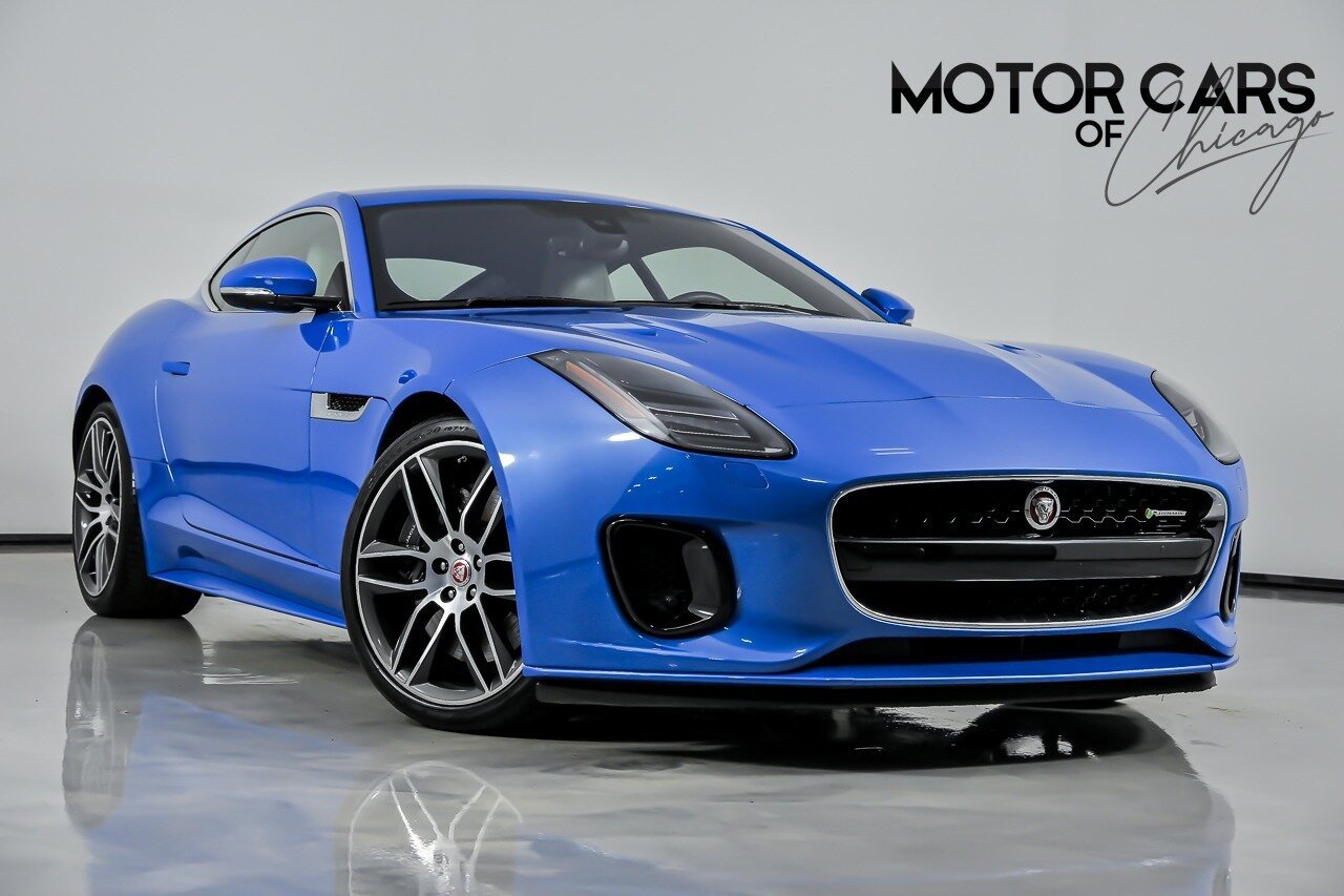 Used 2018 Jaguar F-TYPE R-Dynamic image 1