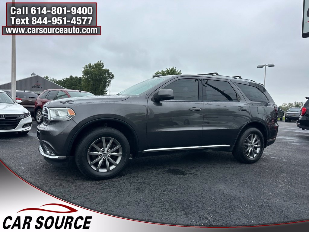 Used 2017 Dodge Durango SXT w/ Quick Order Package 23B AWD/4WD image 3